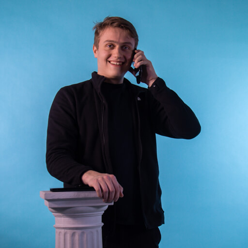 Profile image of Janus Joenpolvi. The Co-Founder & Head of sales of SauceSoft